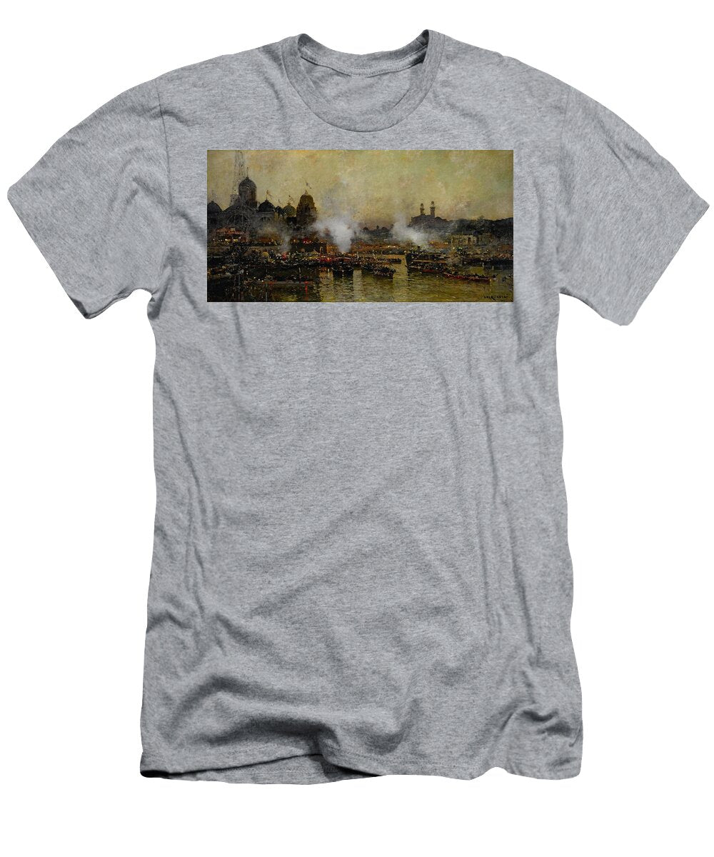 Les Quais De LA Seine Luigi Loir French T-Shirt