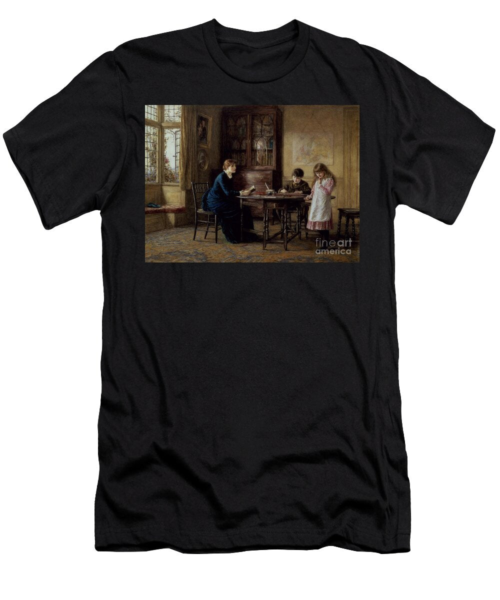 Lessons Helen Allingham T-Shirt