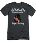 Let Me Check My Giveashitometer Nope Nothing Funny Cat Kavyao Roan T-Shirt