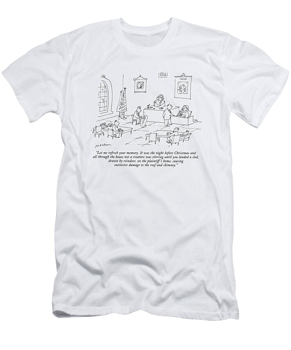 Let Me Refresh Your Memory It Was the Night Michael Masli T-Shirt