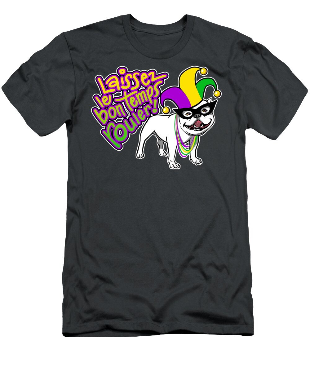 Let the Good Times Roll Rick Chandler T-Shirt