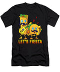Lets Fiesta Burrito and Taco Cinco De Mayo Party Mexican Dhbubble T-Shirt