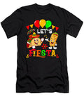 Lets Fiesta Burrito and Tacos Cinco De Mayo Party Mexican Dhbubble T-Shirt