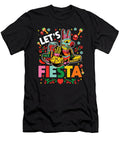 Lets Fiesta Cinco De Mayo Camisa Mexicana Hombre Dhbubble T-Shirt