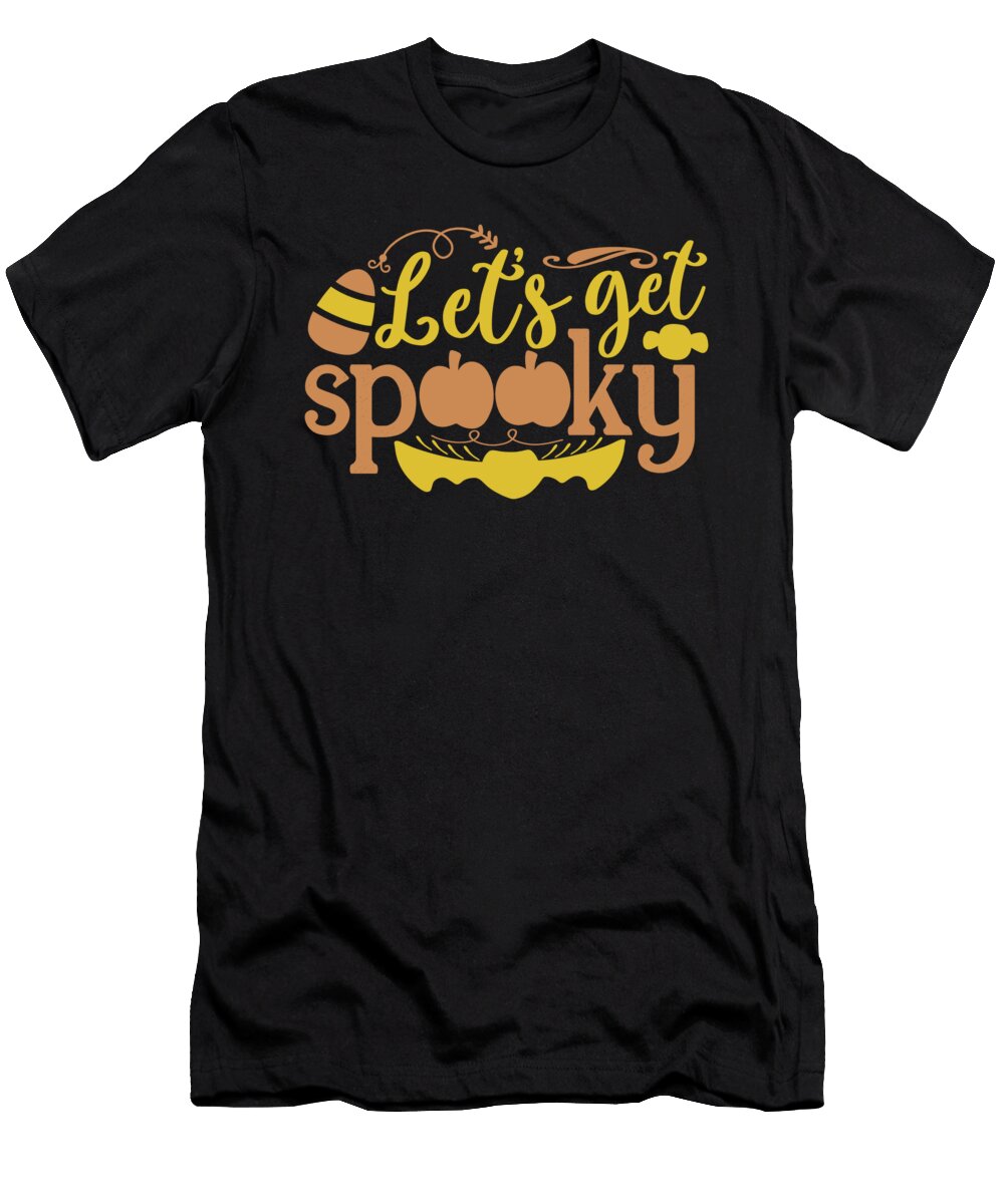 Lets Get Spooky Jacob Zelazny T-Shirt