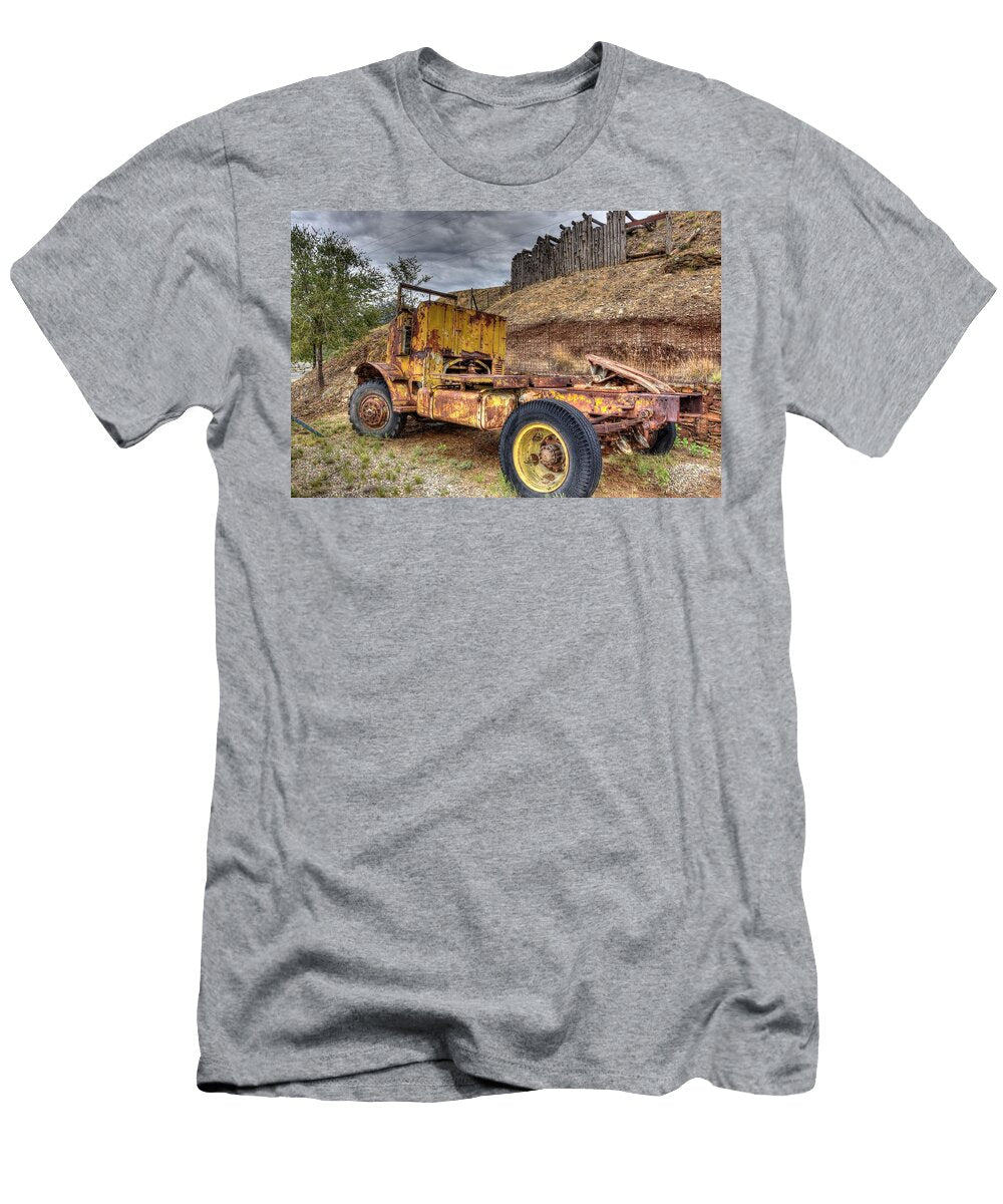 Lets Grease the 5th Wheel and Lets Roll Thomas Todd T-Shirt