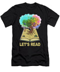 Lets Read Summer Reading Teacher All Together Now Bookish Maximus Designs T-Shirt