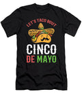 Lets Taco Bout Cinco De Mayo 5 May Tacos Alessandra Roth T-Shirt