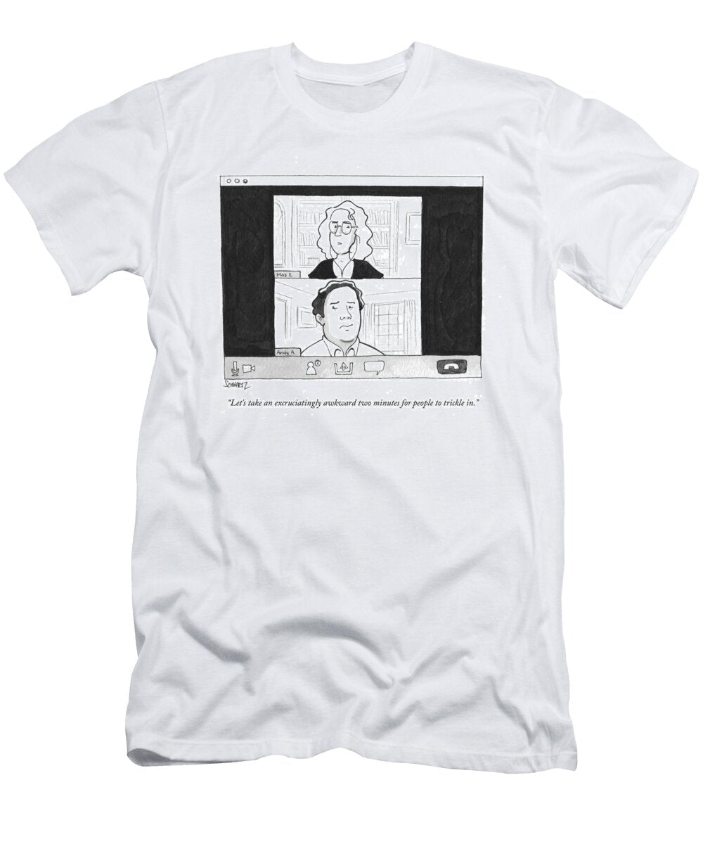 Lets Take an Excruciatingly Awkward Two Minutes for People Benjamin Schwartz T-Shirt
