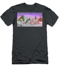 Leviathan Cross Pyramids Mark Holmberg T-Shirt