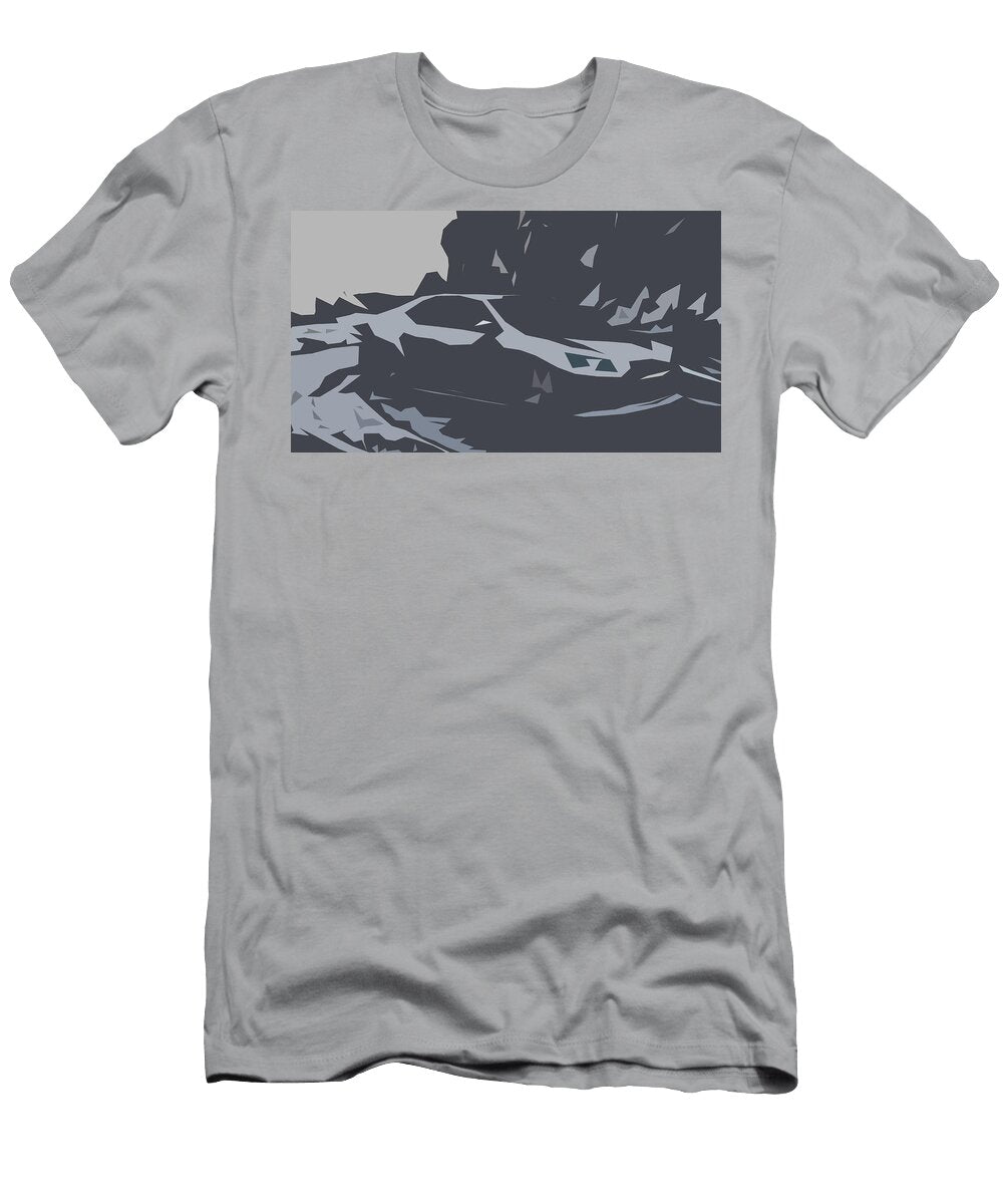 Lexus Gs 350 F Sport Supercharged Abstract Design P Shape T-Shirt