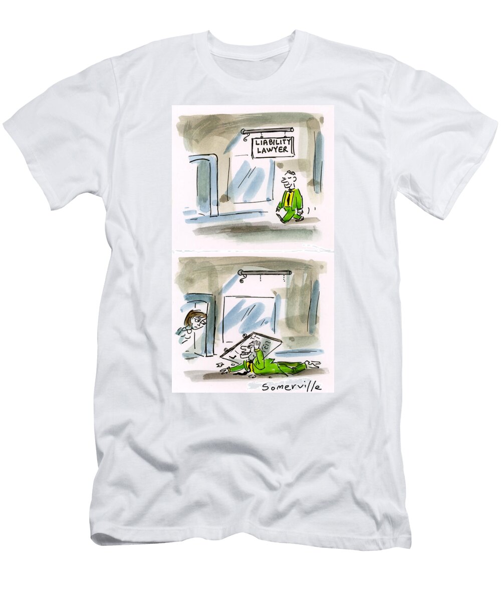 Liability Lawyer Philip Somerville T-Shirt