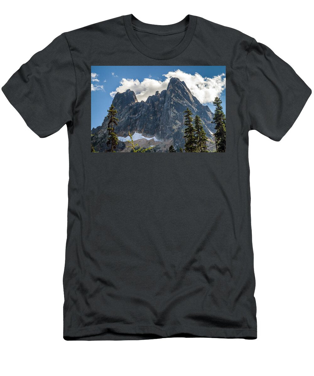 Liberty Bell Mountain in North Cascades National Park Pierre Leclerc Photography T-Shirt