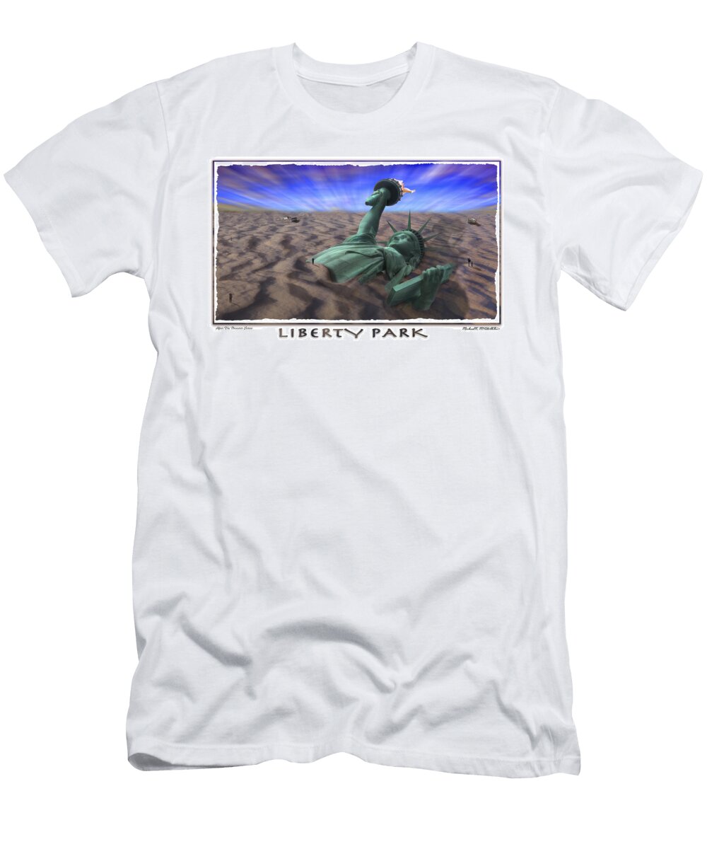 Liberty Park Mike Mcglothlen T-Shirt