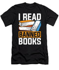 Librarian I Read Banned Books Library Librarians Tshirtconcepts Marvin Poppe T-Shirt