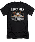 Librarian Libraries Always Remind Books Librarians Tshirtconcepts Marvin Poppe T-Shirt