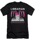 Librarian Mom the Idol the Bookworm Librarians Tshirtconcepts Marvin Poppe T-Shirt