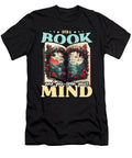 Librarian Open a Book and Bookaholic Librarians Tshirtconcepts Marvin Poppe T-Shirt