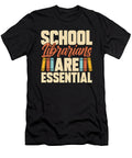 Librarian School Librarians Are Reading Teacher Tshirtconcepts Marvin Poppe T-Shirt