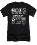 Librarian Multitasking Job Title Gift Item Shi Hu Kang T-Shirt