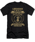 Librarian We Do Precision Job Gift Item Shi Hu Kang T-Shirt