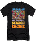 Librarian the Original Reading Teacher Librarians Tshirtconcepts Marvin Poppe T-Shirt