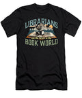 Librarians Are the Heroes of Bookworm Librarians Tshirtconcepts Marvin Poppe T-Shirt