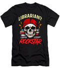Librarians I Prefer Literary Bookworm Librarians Tshirtconcepts Marvin Poppe T-Shirt