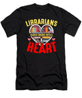 Librarians Search Engines with a Reading Teacher Tshirtconcepts Marvin Poppe T-Shirt