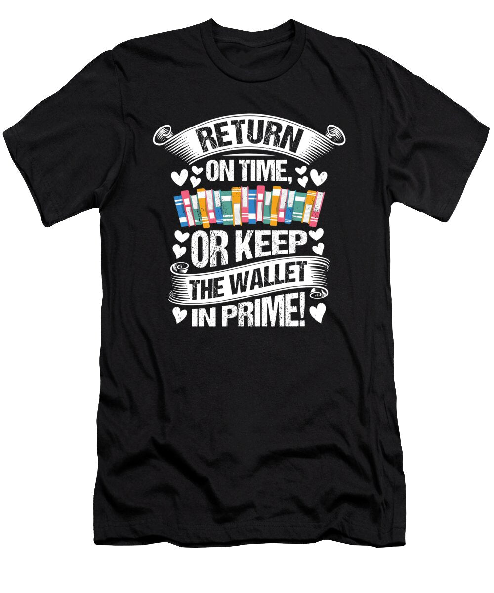Library Aide Funny Library Assistant Me T-Shirt