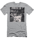 Library Cat Jenny Revitz Soper T-Shirt