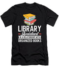 Library Clerk Library Aide Funny Library Assistant Me T-Shirt