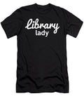 Library Gifts Library Lady Noirty Designs T-Shirt