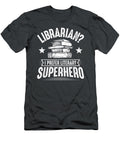 Library Literary Superhero Bibliothecary Librarian Dre Safiya T-Shirt
