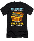 Library Treasure Funny Librarian Me T-Shirt