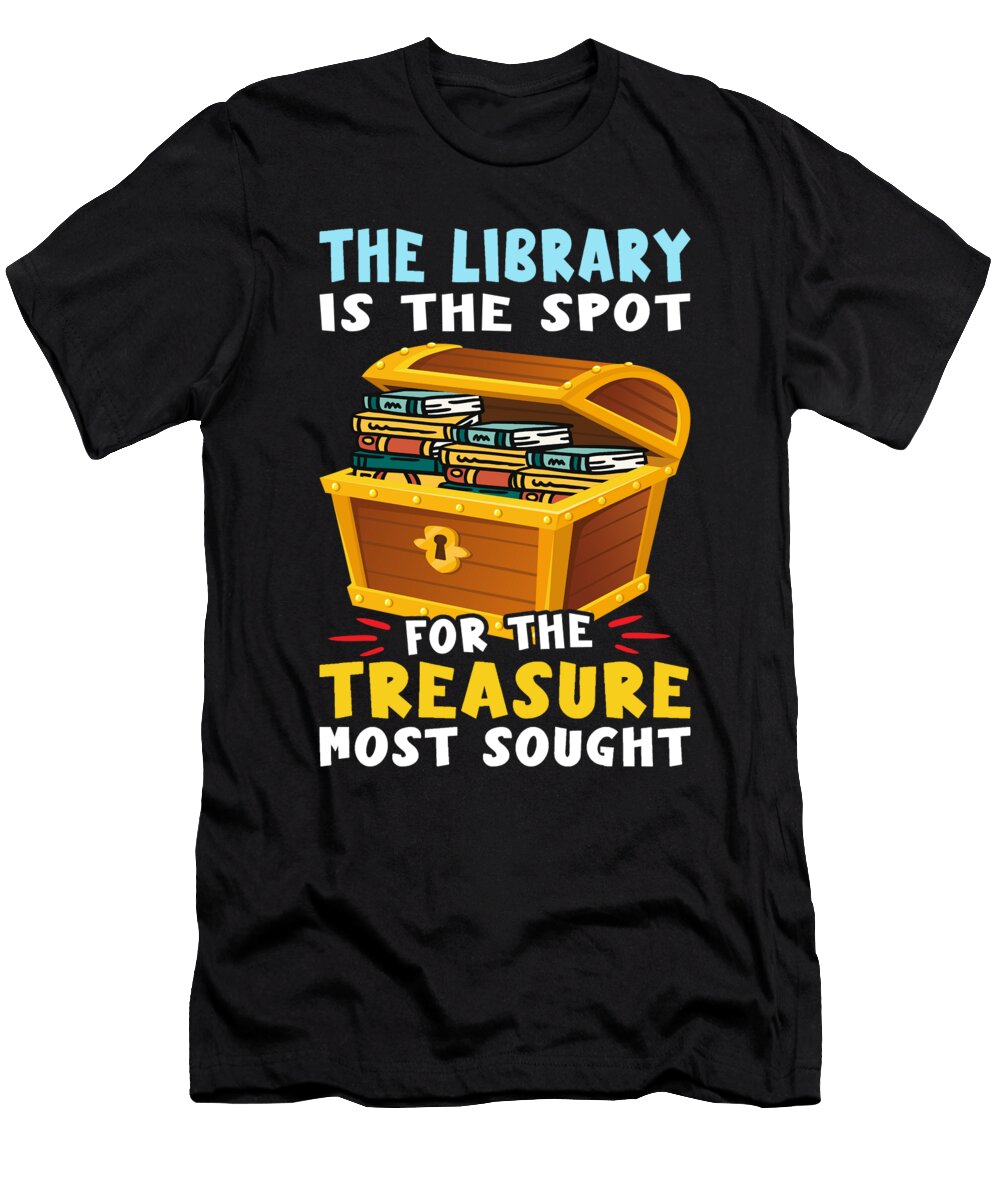 Library Treasure Funny Librarian Me T-Shirt