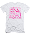 Licia Names Without Frontiers Vidddie Publyshd T-Shirt