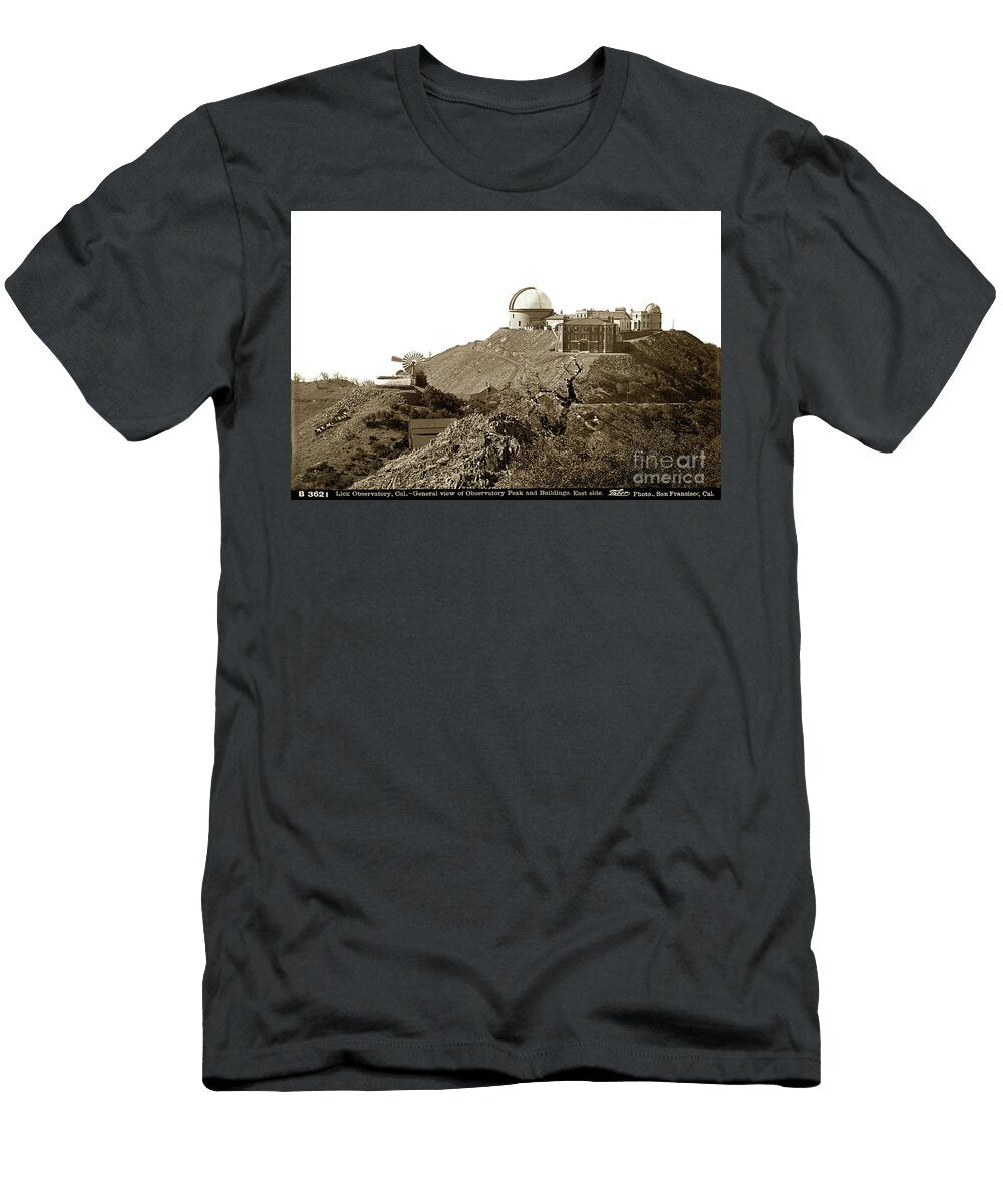 Lick Observatory Is Located on the Summit of Mt Hamilton California Views Mr Pat Hathaway Archives T-Shirt