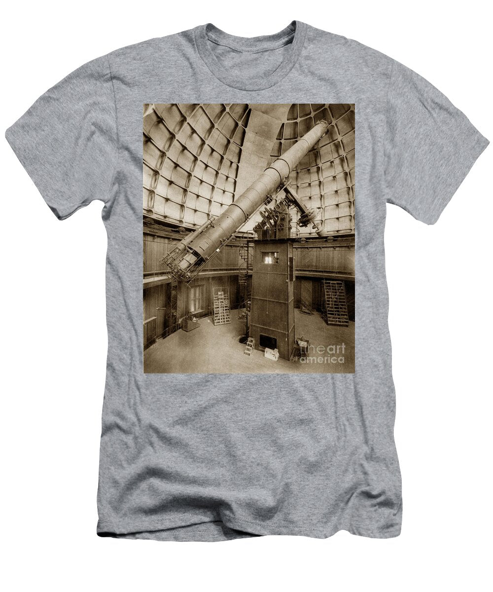 Lick Observatory Is Located on the Summit of Mt Hamilton in the Diablo Range East of San Jose California Views Mr Pat Hathaway Archives T-Shirt