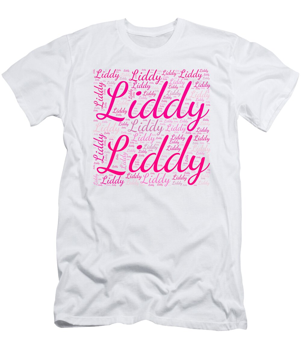 Liddy Names Without Frontiers Vidddie Publyshd T-Shirt