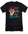 Life Is Better with Corgi and Sprinkles Tinh Tran Le Thanh T-Shirt