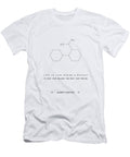 Life Is Like Riding a Bicycle to Keep Your Balance You Must Keep Moving Albert Einstein Dear Dear T-Shirt