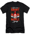 Life Is Too Short for Fake Maple Syrup Tap Tapping Shirtom T-Shirt