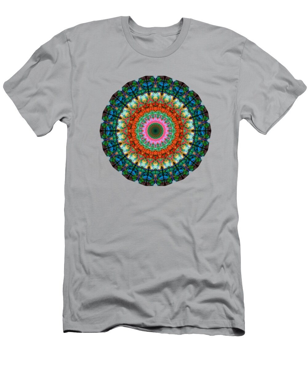 Life Joy Mandala Art By Sharon Cummings Sharon Cummings T-Shirt