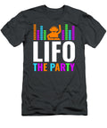 Lifo the Party Funny Accountant for Men Women Cpa Graduate Bookkeeper Crazy Squirrel T-Shirt