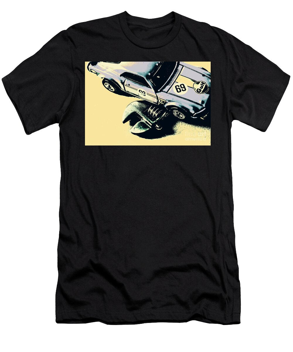 Lifting Shop Specs Jorgo Photography Wall Art Gallery T-Shirt