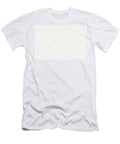 Light Beige and White Art Deco Shape Pattern Petite Pattern Minimal Graphic Designs T-Shirt