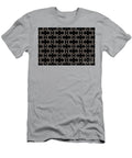 Light Brown and Black Stripe Chevron Pattern Petite Pattern Minimal Graphic Designs T-Shirt