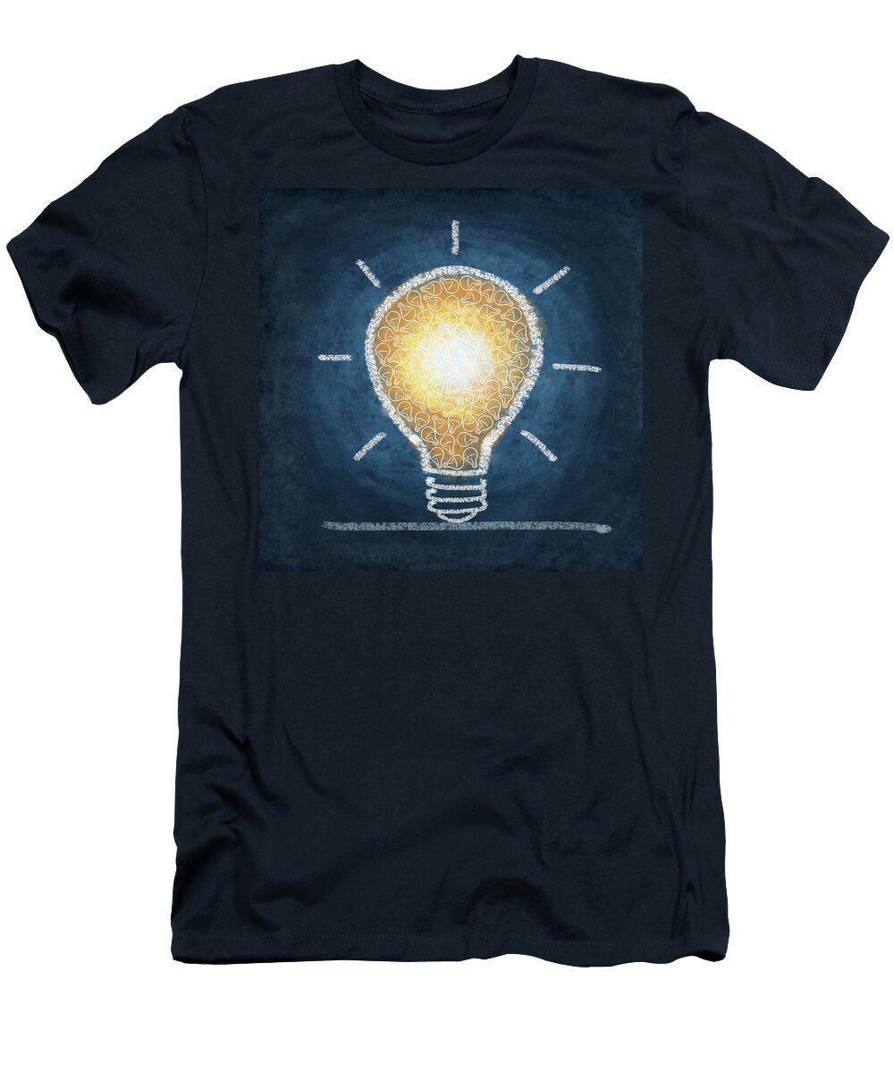Light Bulb Design Setsiri Silapasuwanchai T-Shirt