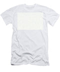 Light Cream and White Geometric Shape Pattern Petite Pattern Minimal Graphic Designs T-Shirt